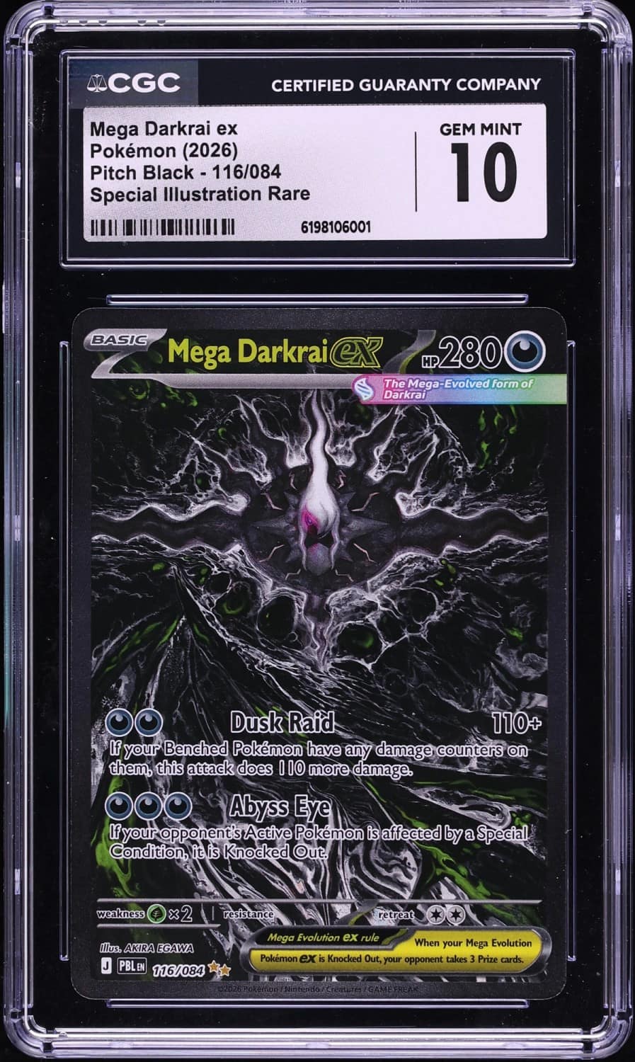 Mega Darkrai Ex