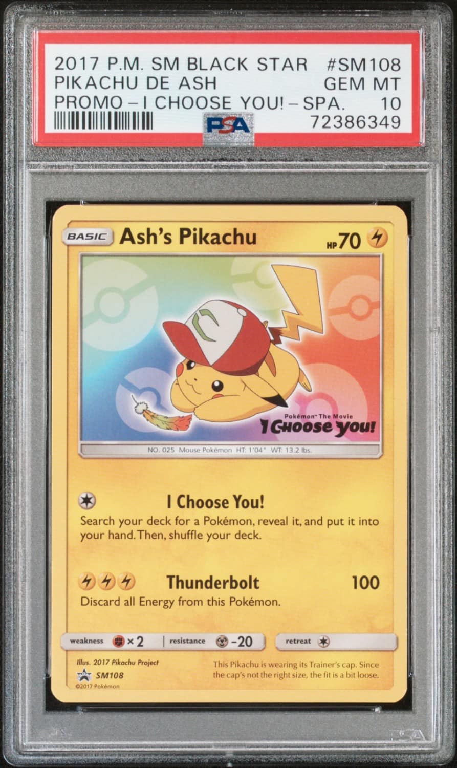 Pikachu De Ash