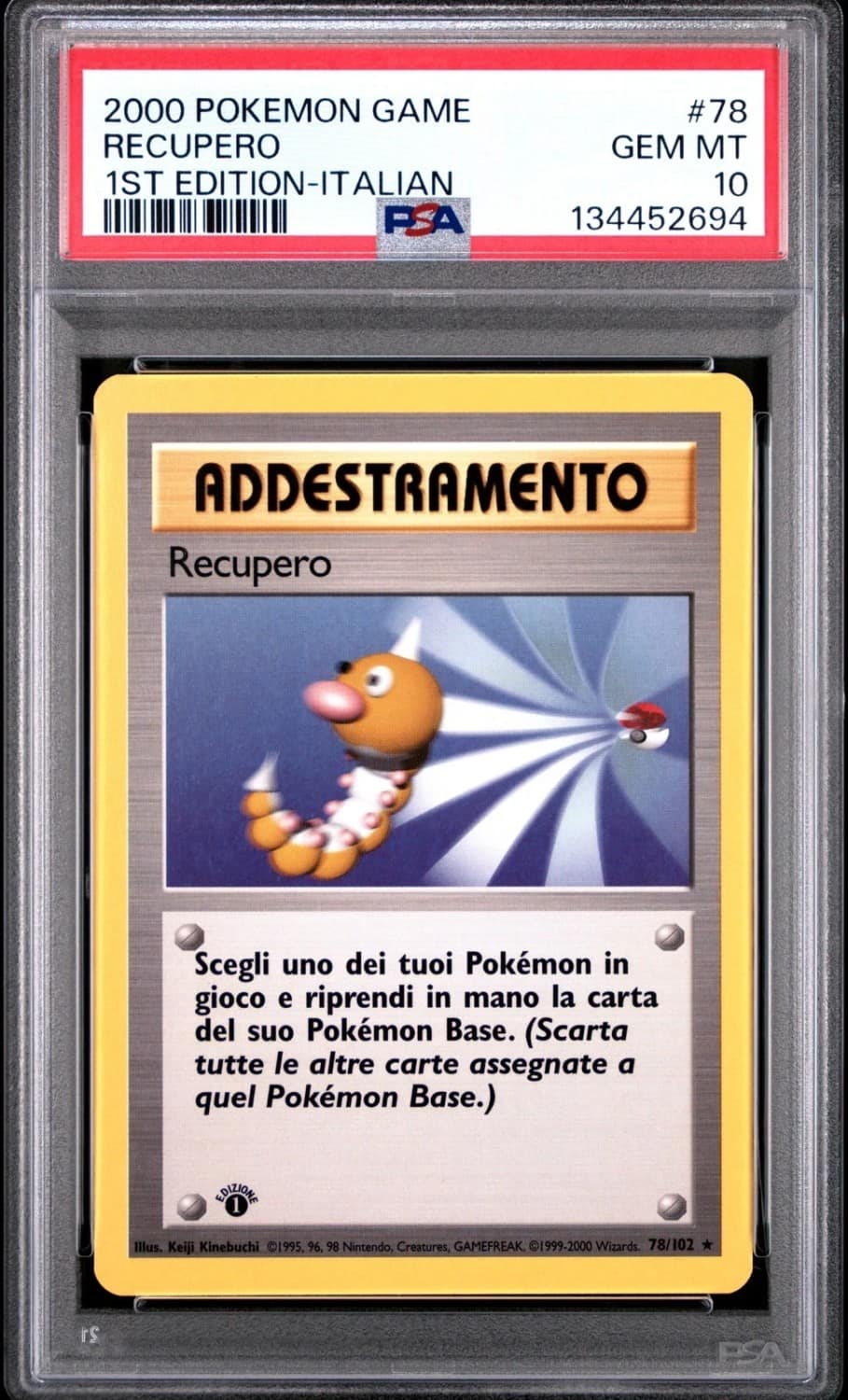 Recupero
