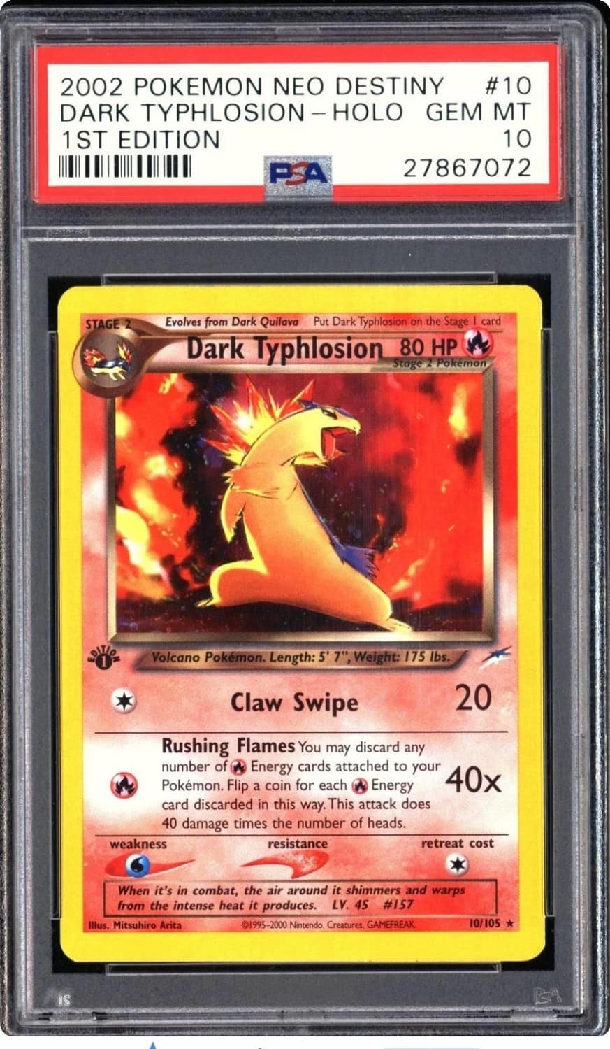 Dark Typhlosion