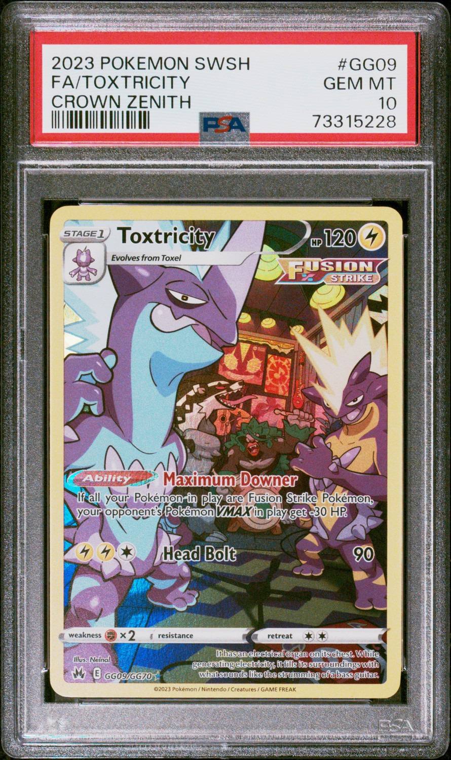 Toxtricity