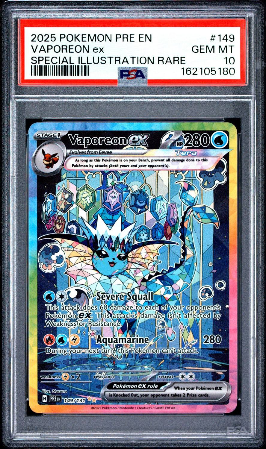 Vaporeon Ex