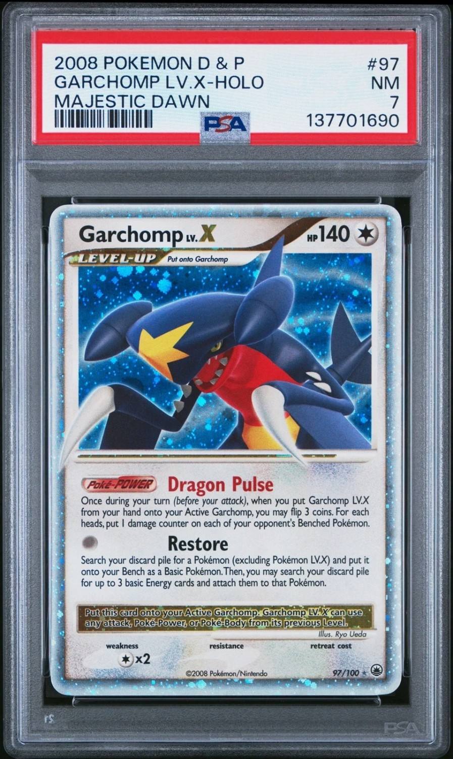 Garchomp Lv X