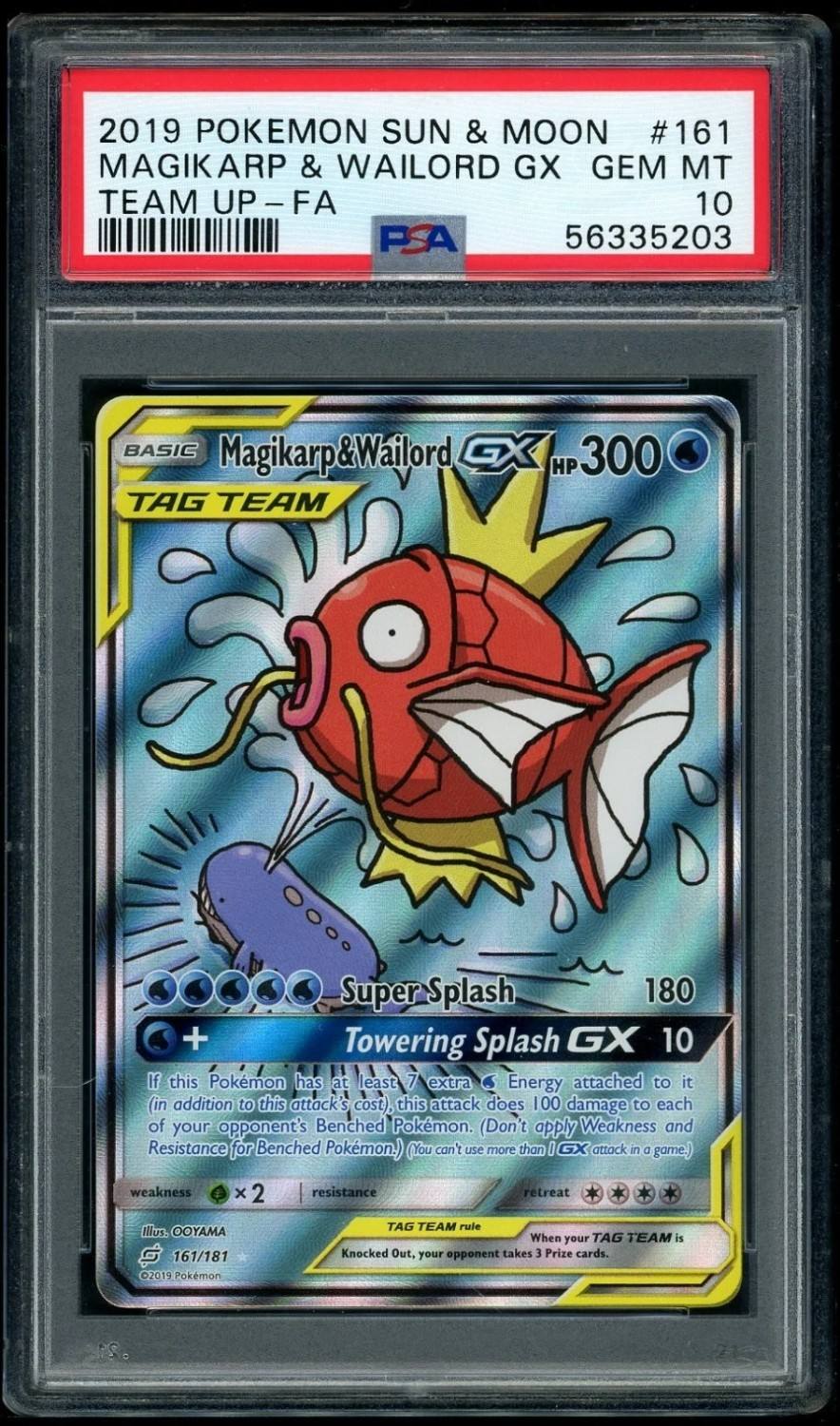 Magikarp & Wailord Gx