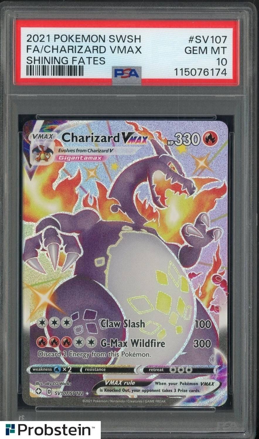 Charizard Vmax