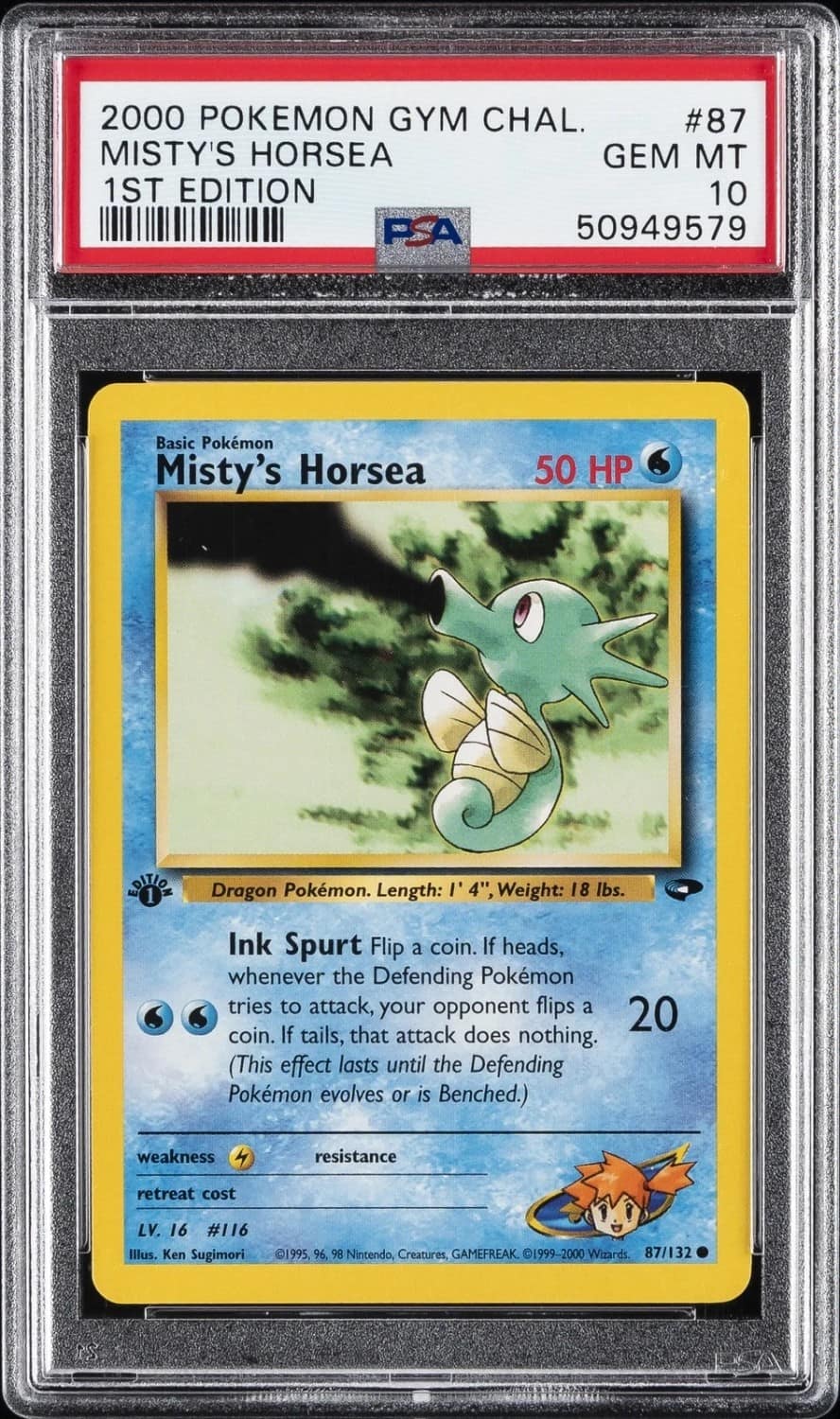 Misty'S Horsea