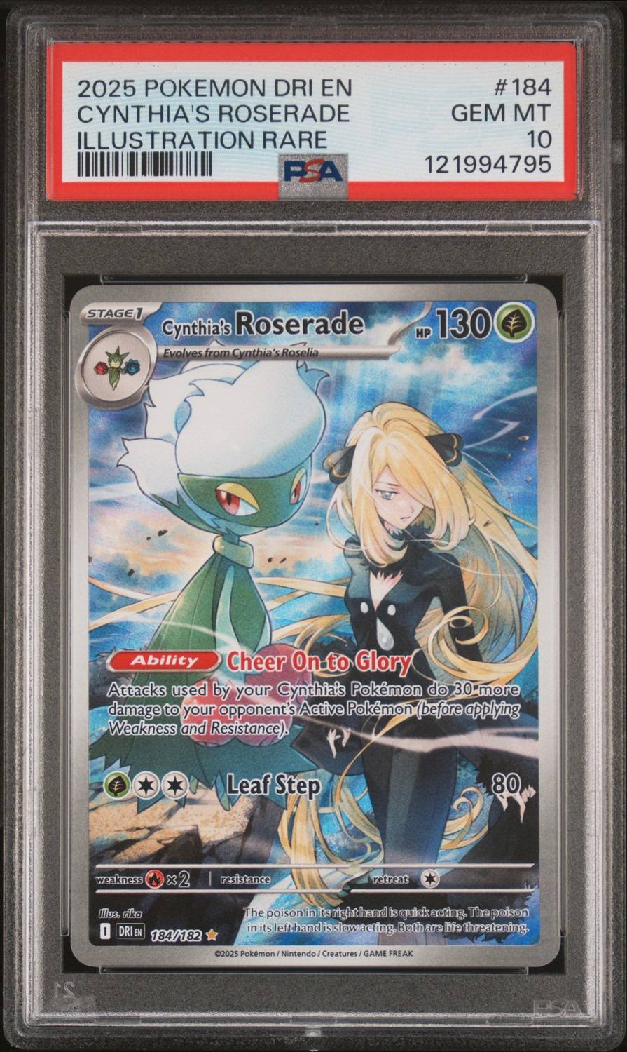 Cynthia'S Roserade