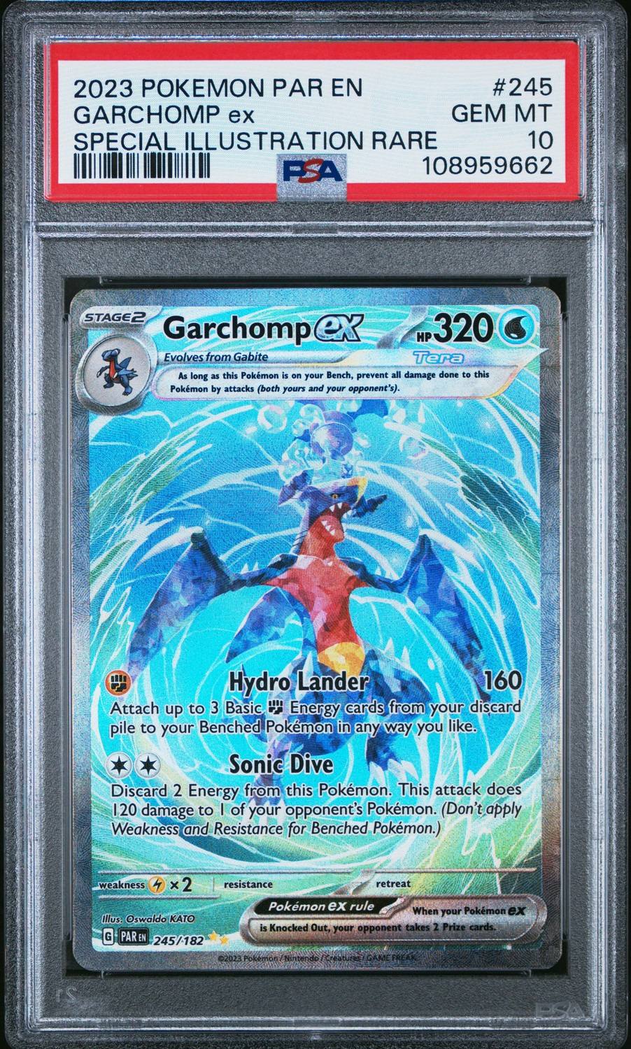 Garchomp Ex