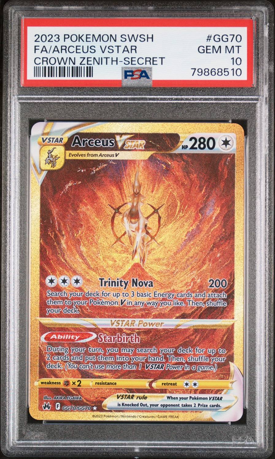 Arceus Vstar