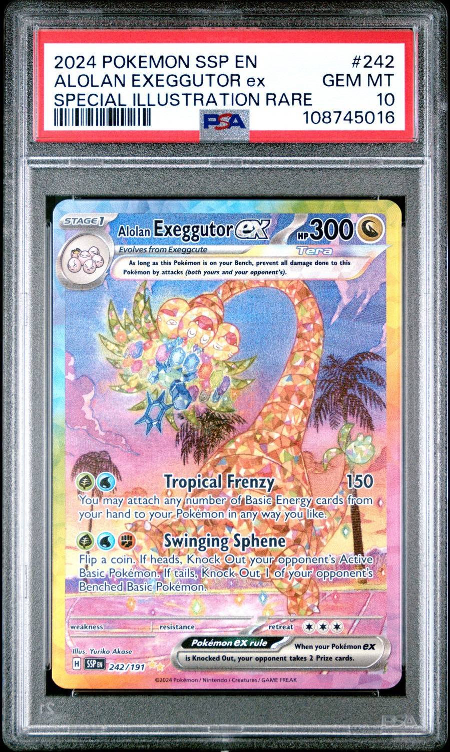 Alolan Exeggutor Ex