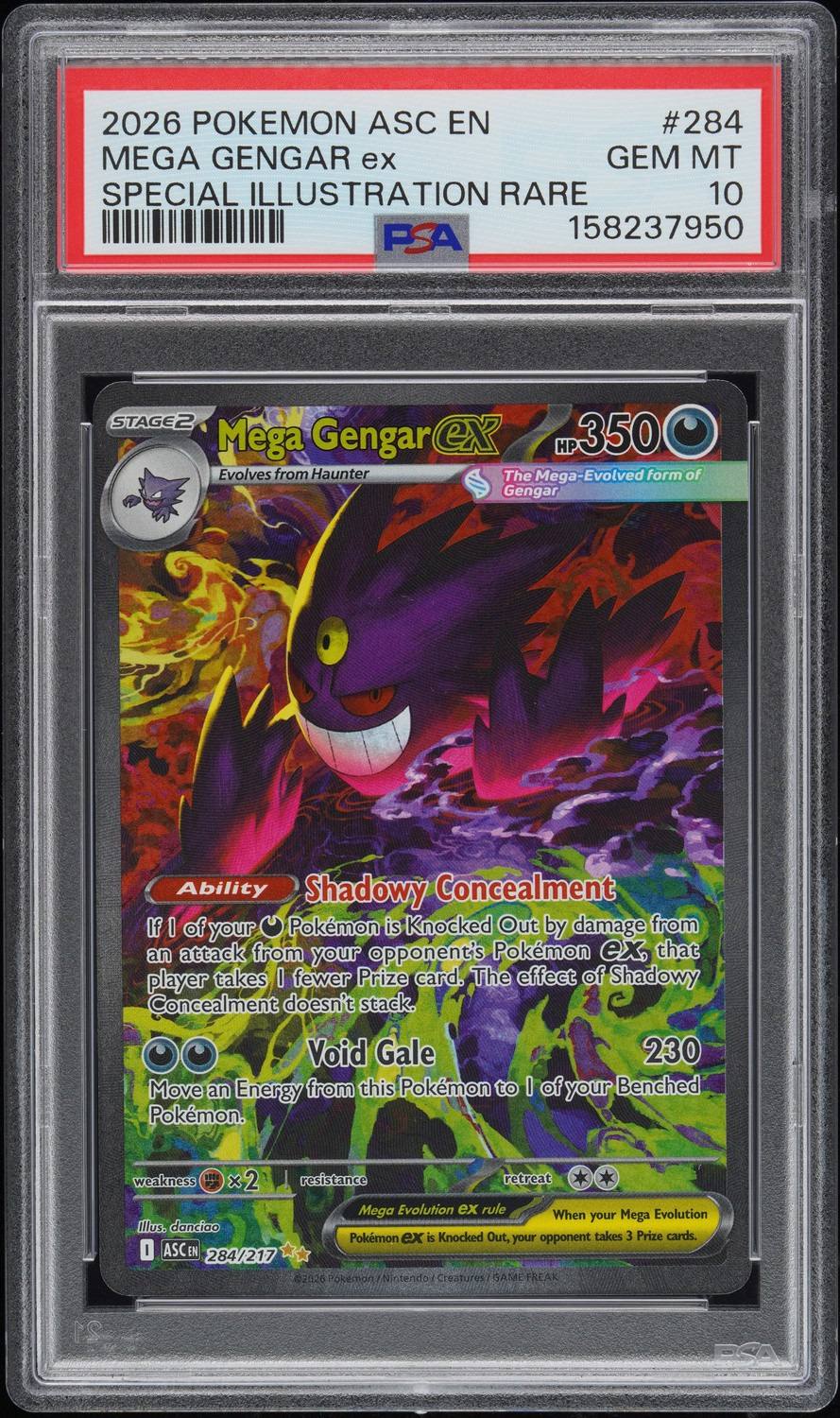 Mega Gengar Ex