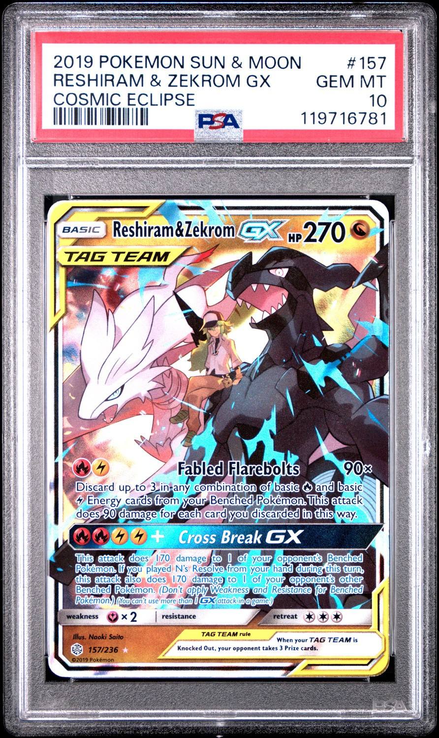 Reshiram & Zekrom Gx