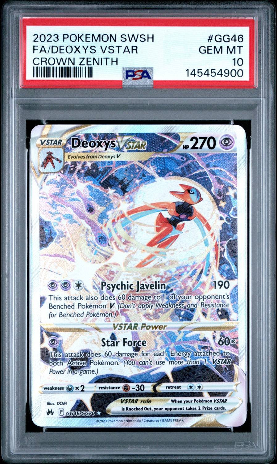 Deoxys Vstar