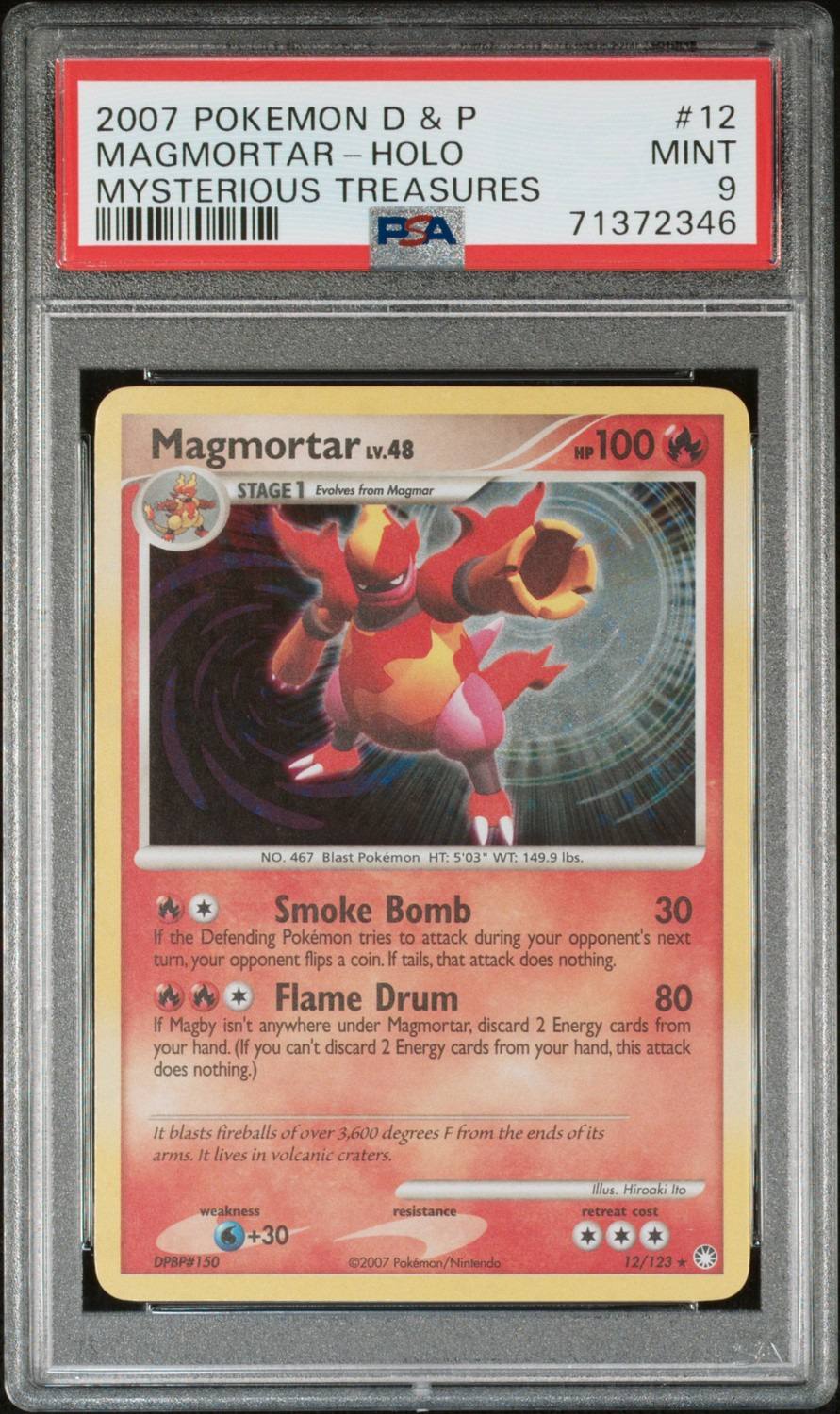 Magmortar