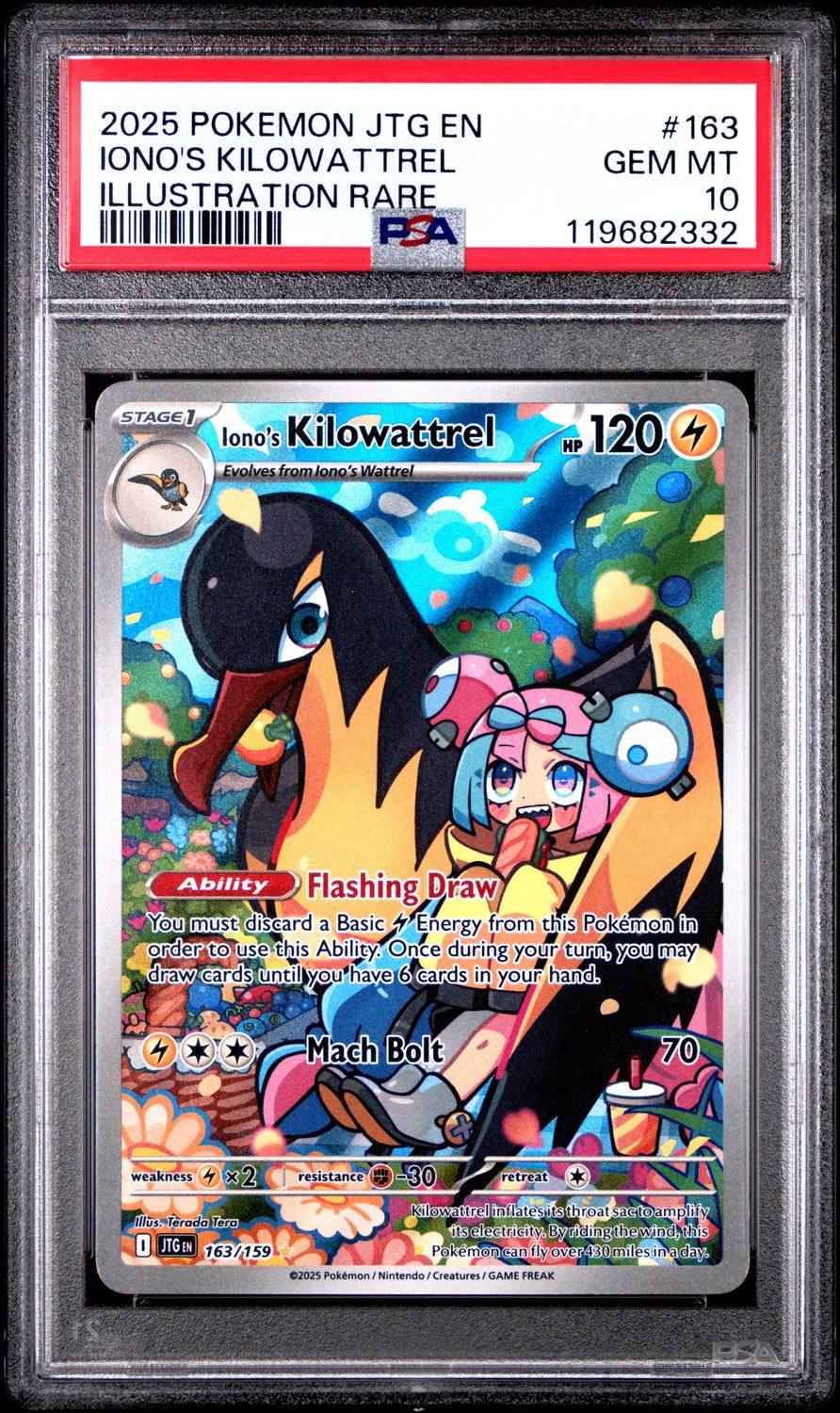 Iono'S Kilowattrel