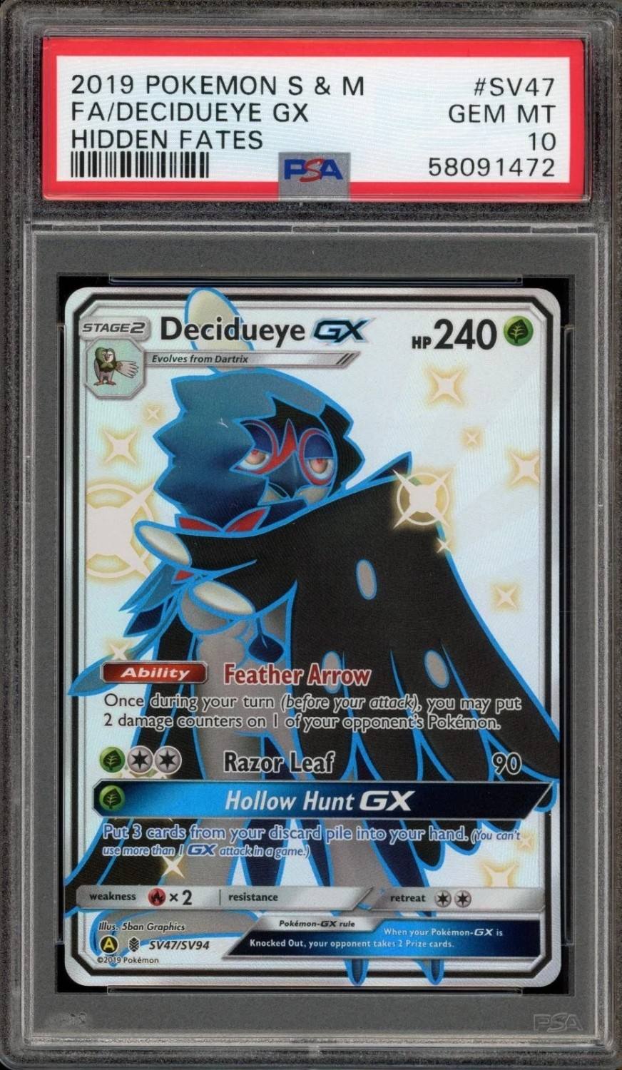 Decidueye Gx