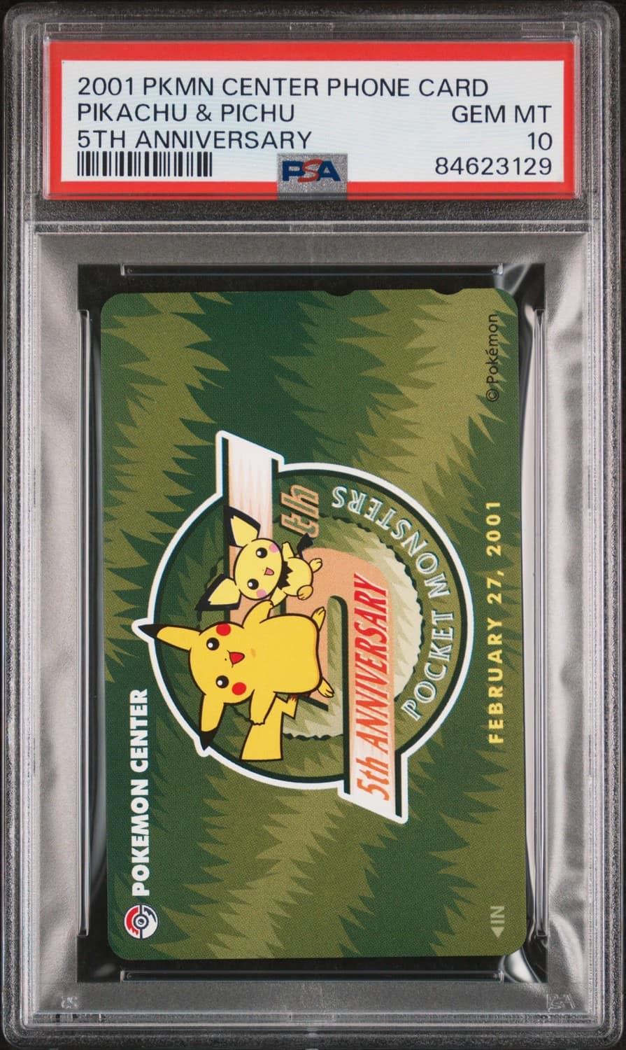 Pikachu & Pichu