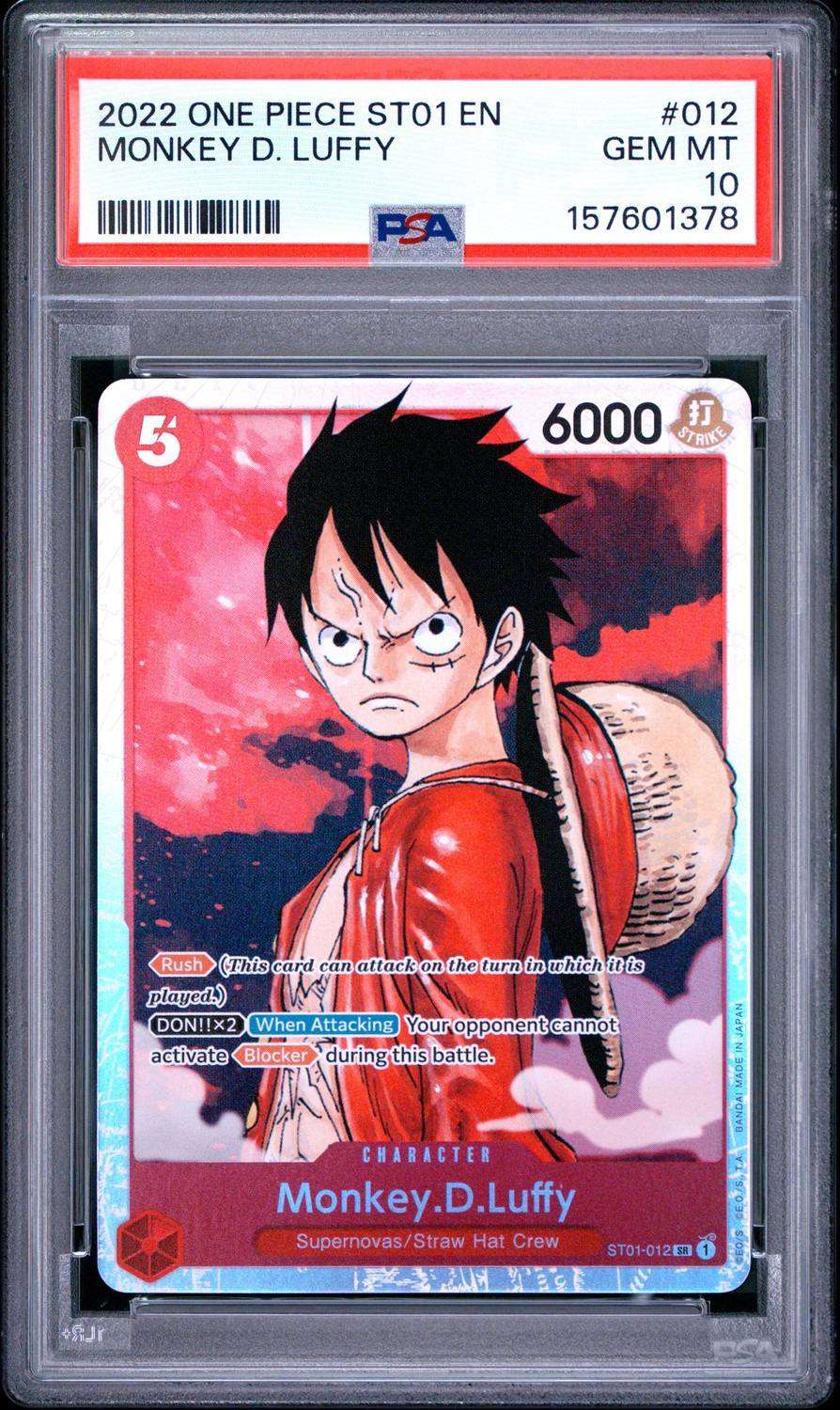 Monkey D. Luffy