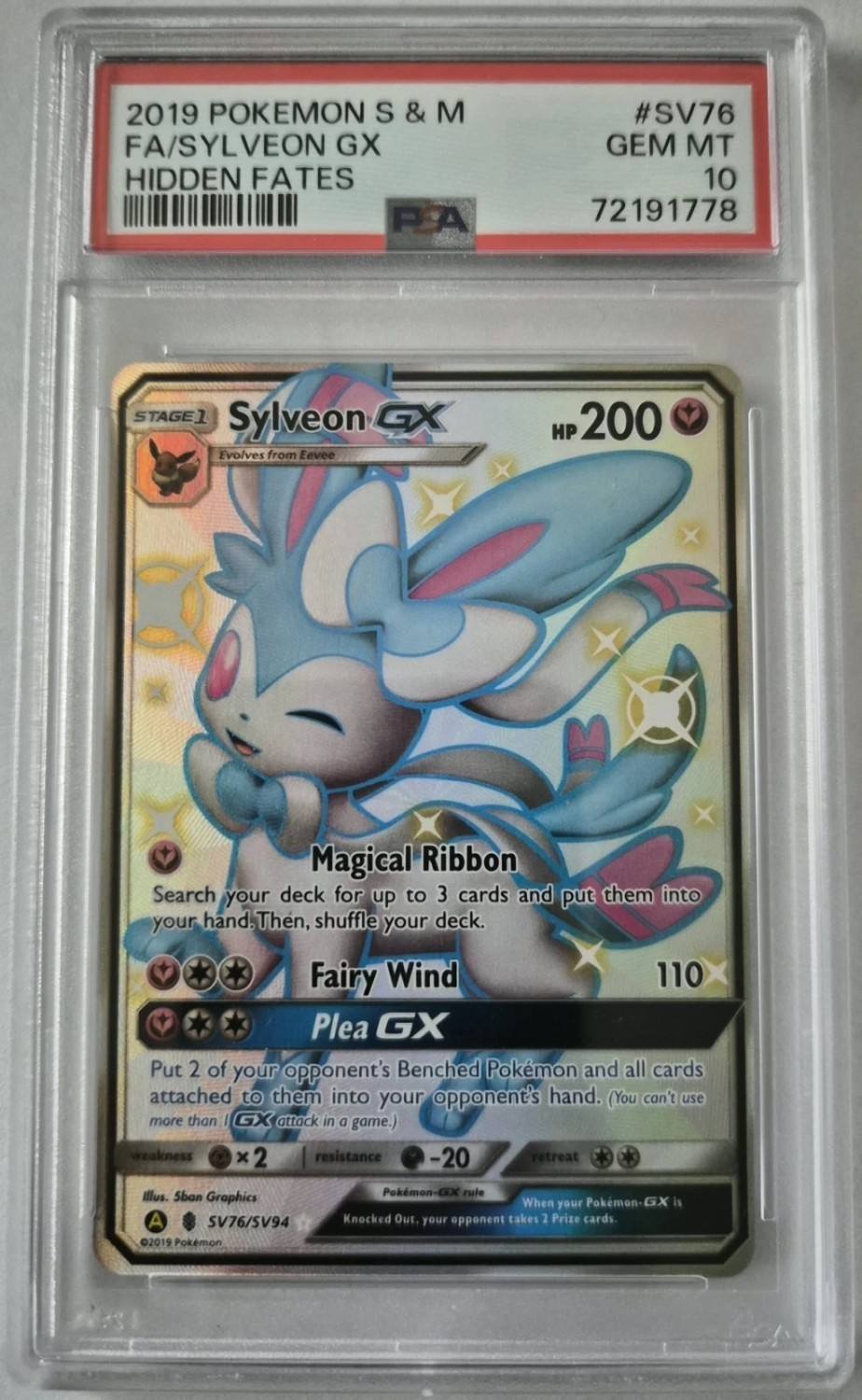 Sylveon Gx