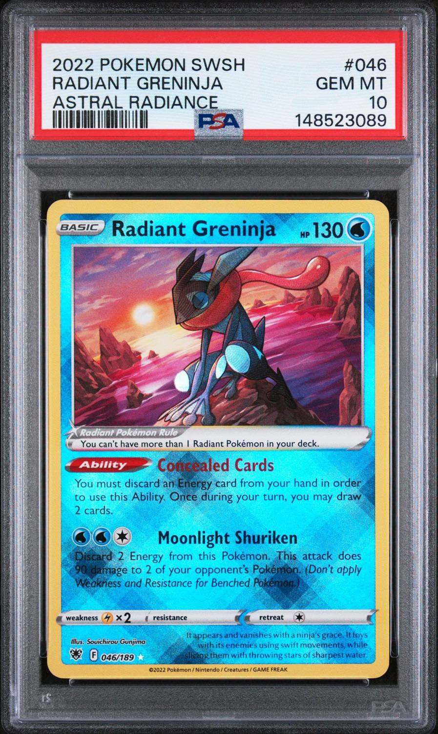 Radiant Greninja