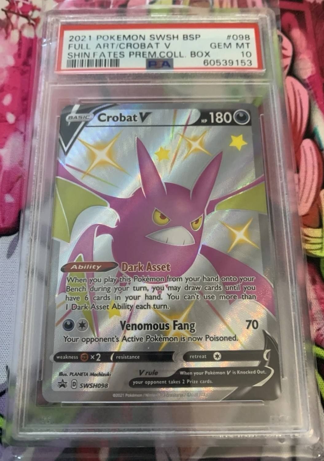 Crobat V