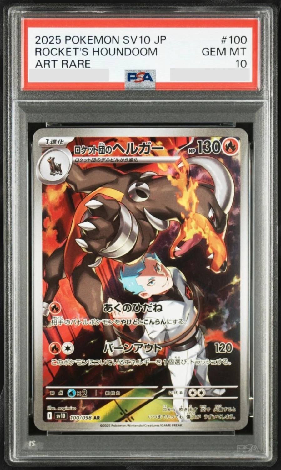 Rocket'S Houndoom