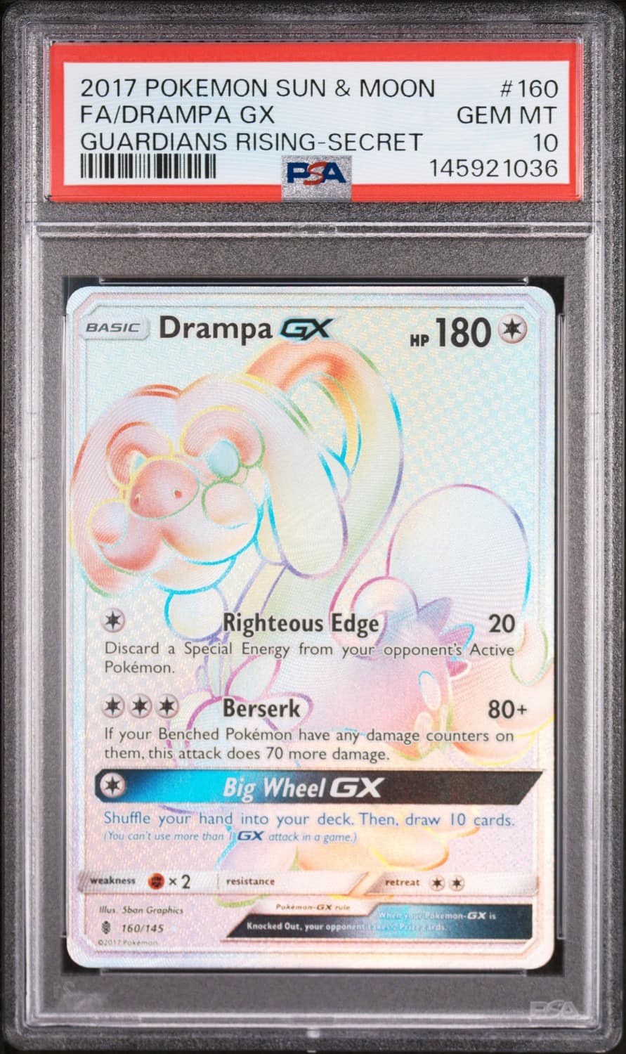 Drampa Gx