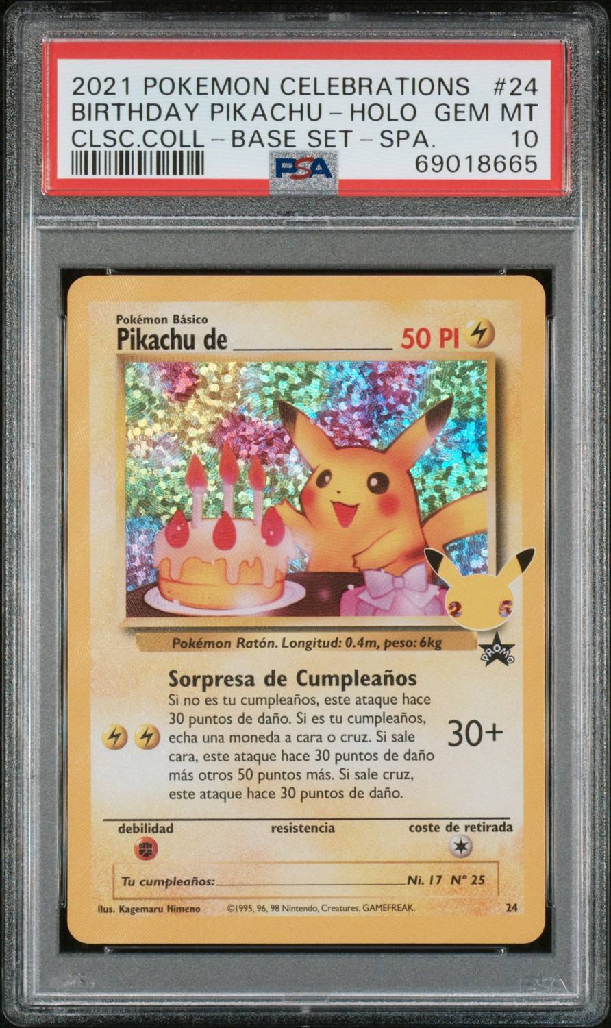 Birthday Pikachu