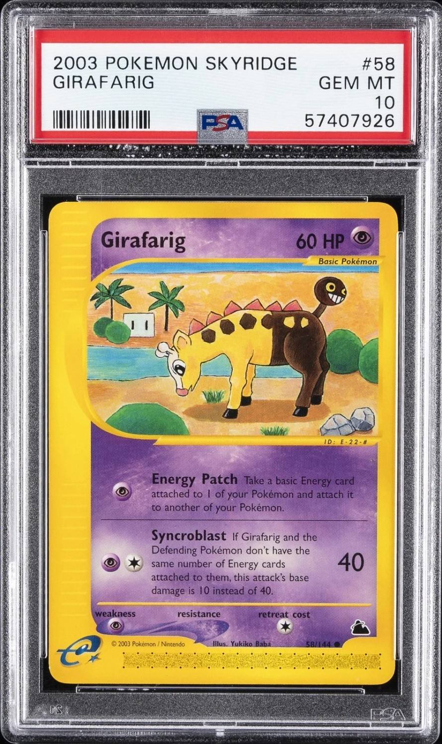 Girafarig-Rev.foil