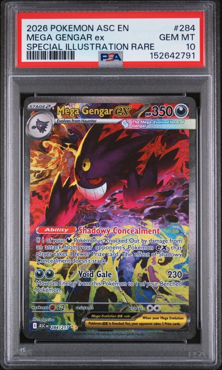 Mega Gengar Ex
