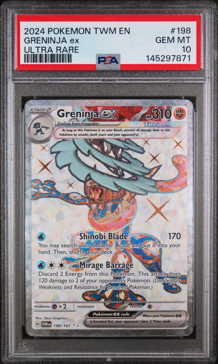 Greninja Ex