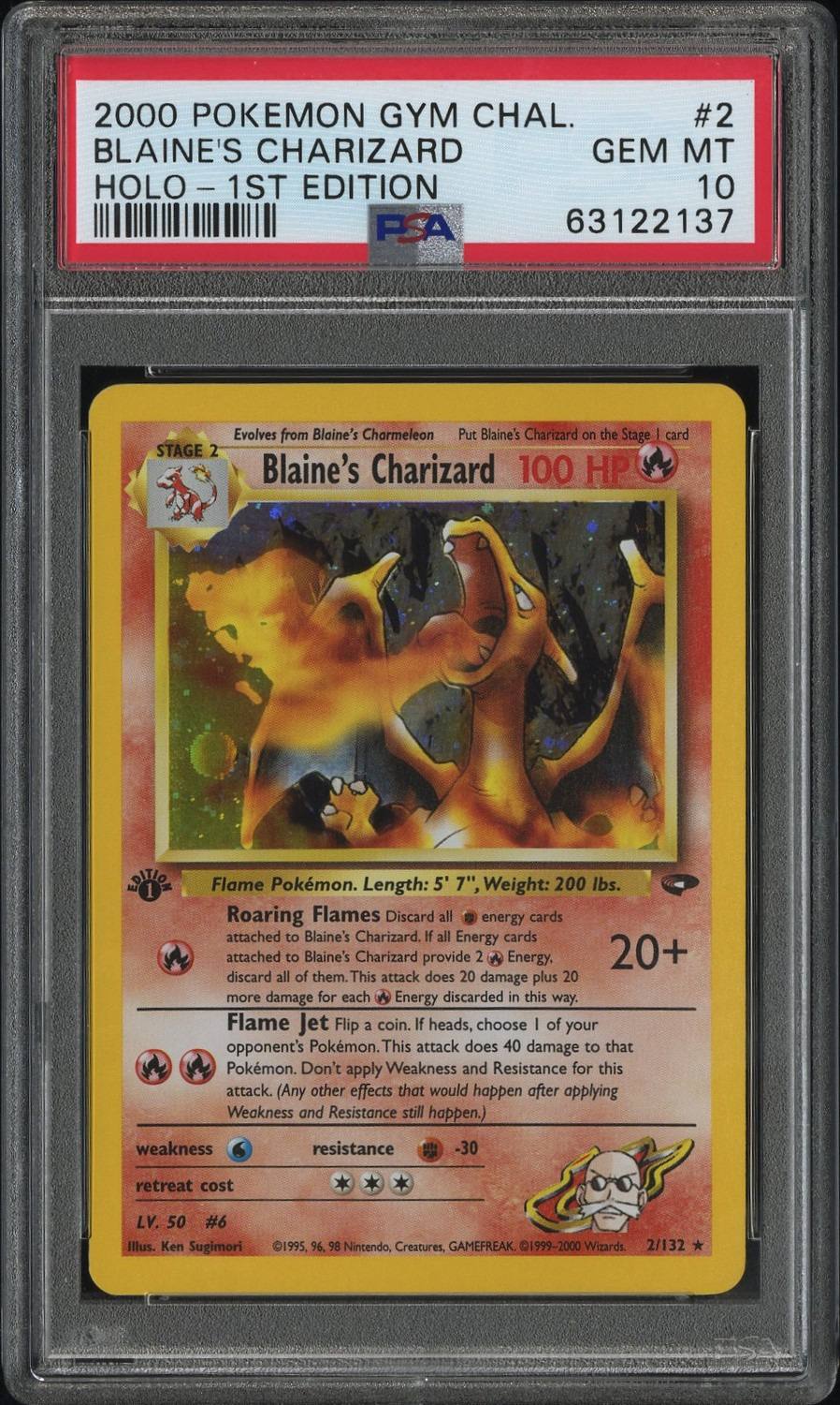 Blaine'S Charizard