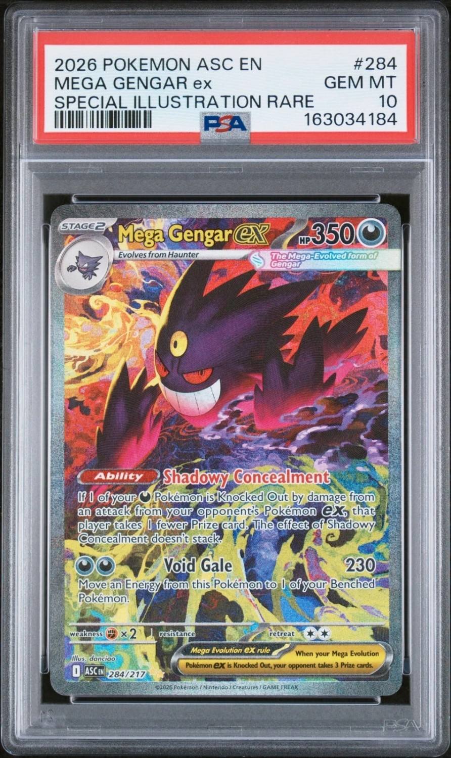 Mega Gengar Ex