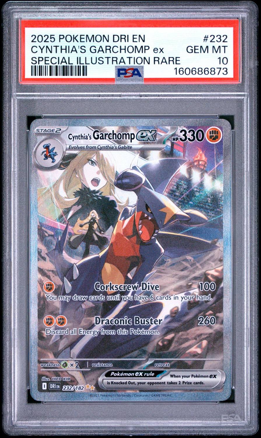 Cynthia'S Garchomp Ex