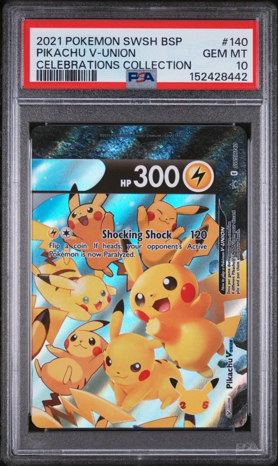 Pikachu V-Union