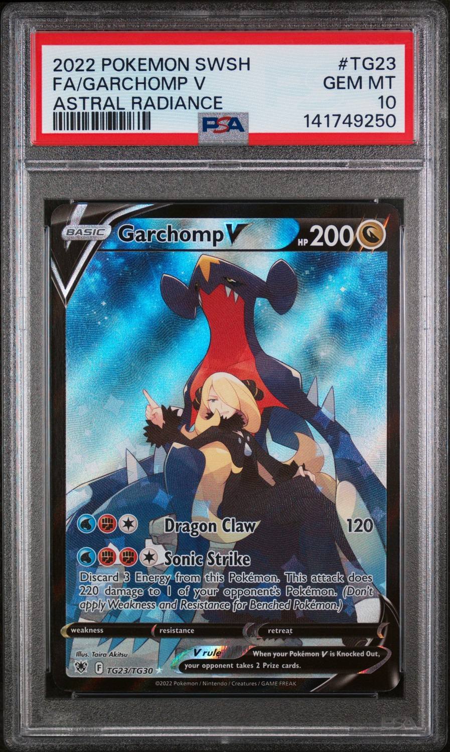 Garchomp V