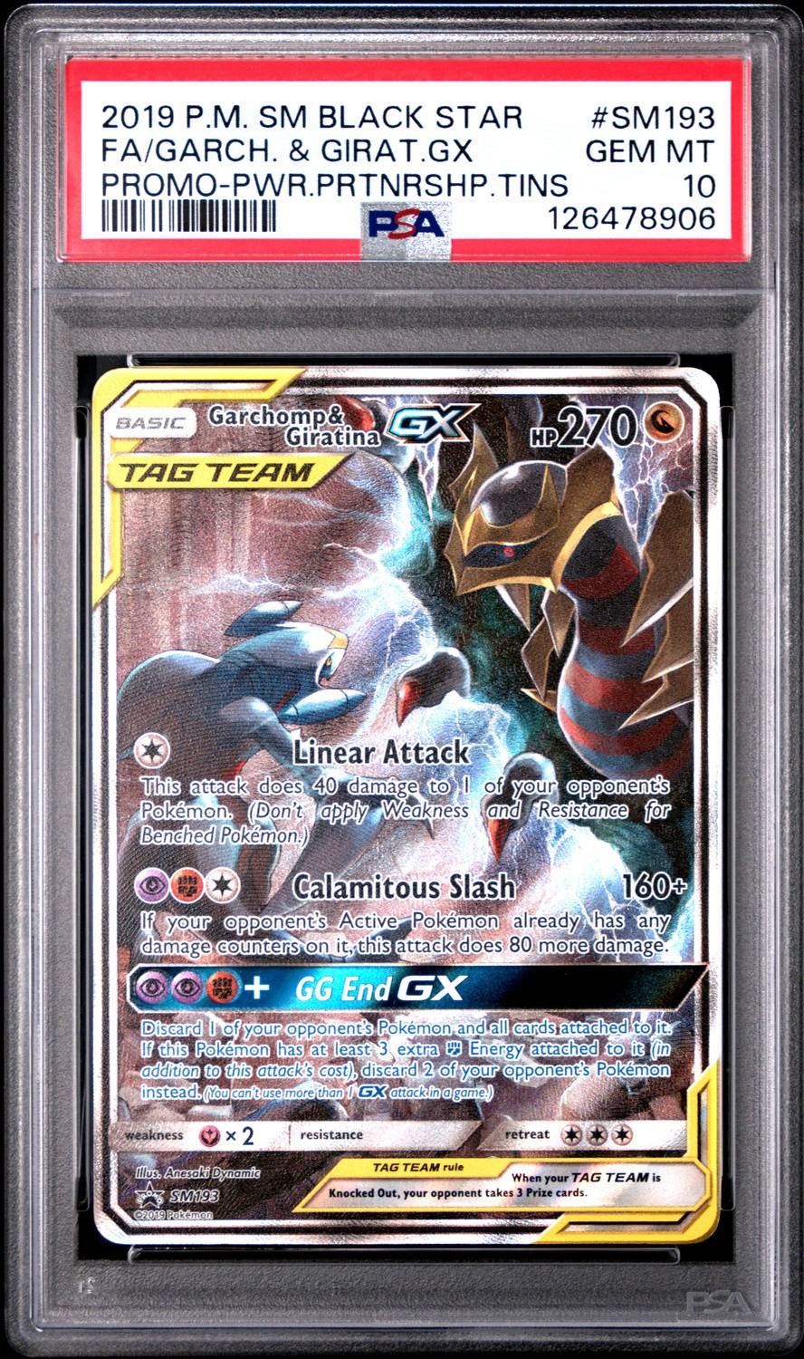 Garchomp & Giratina Gx