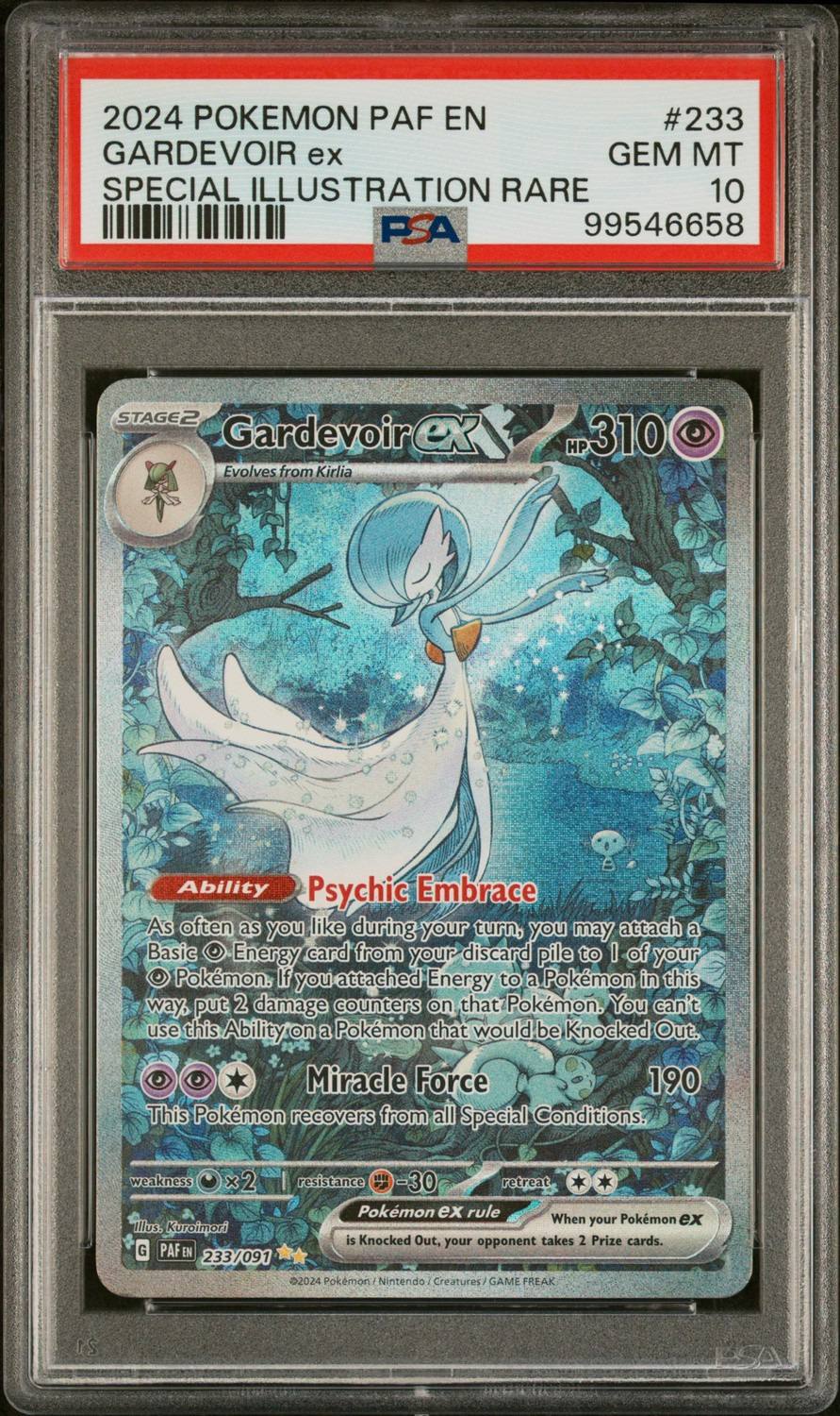 Gardevoir Ex