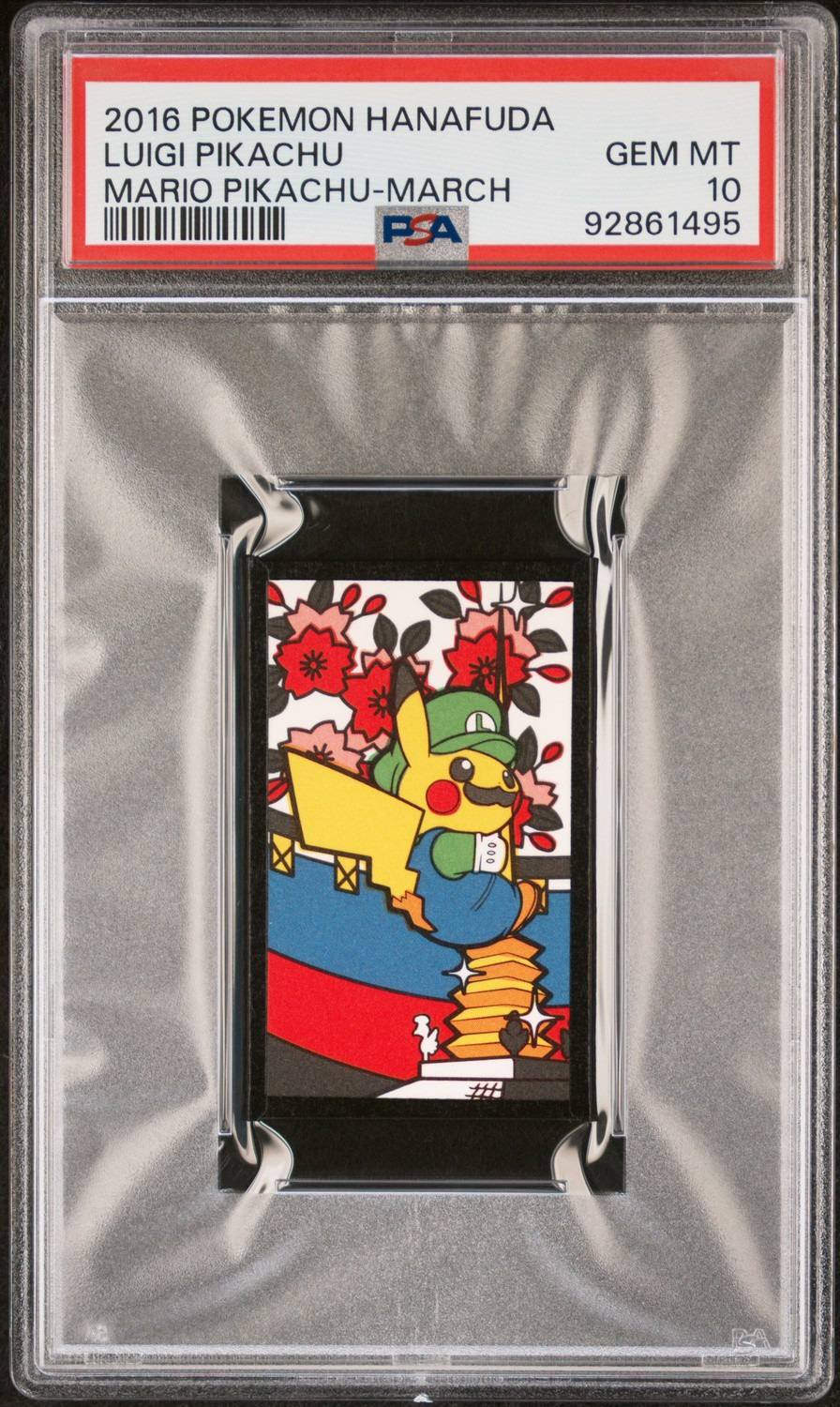 Luigi Pikachu