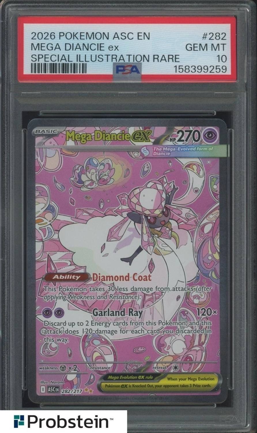 Mega Diancie Ex
