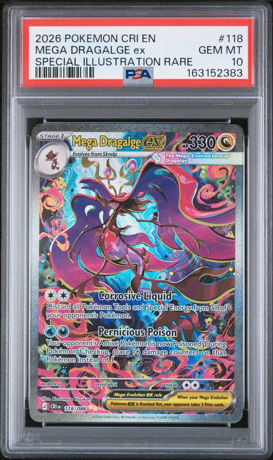 Mega Dragalge Ex