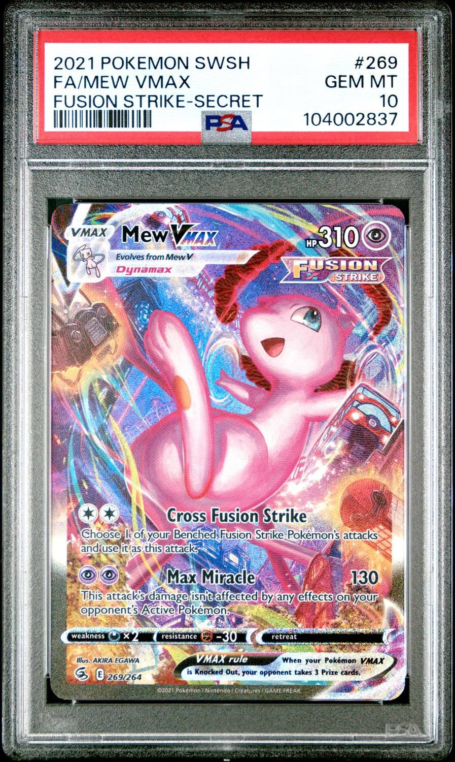 Mew Vmax