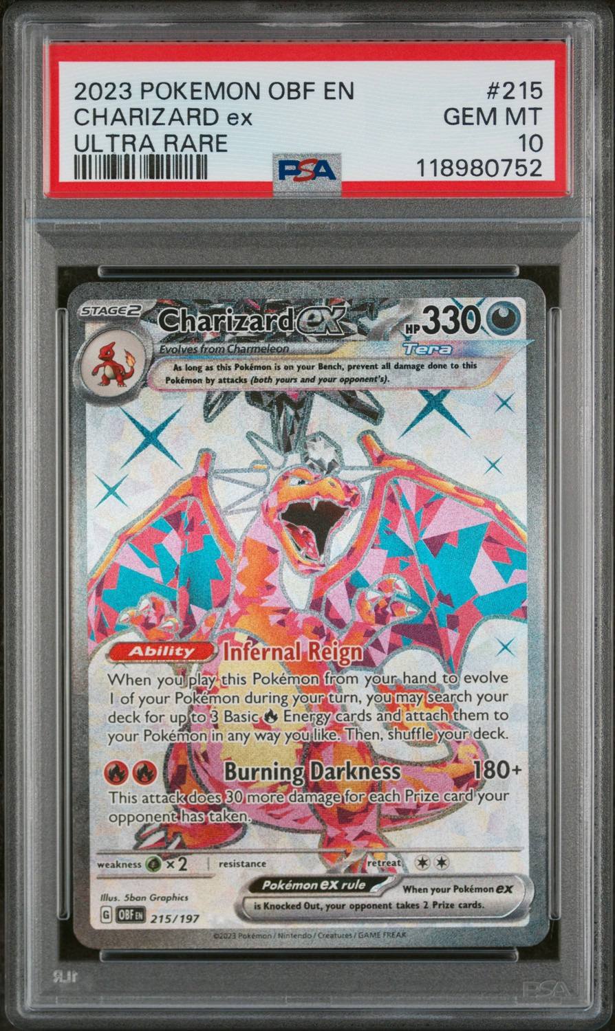 Charizard Ex