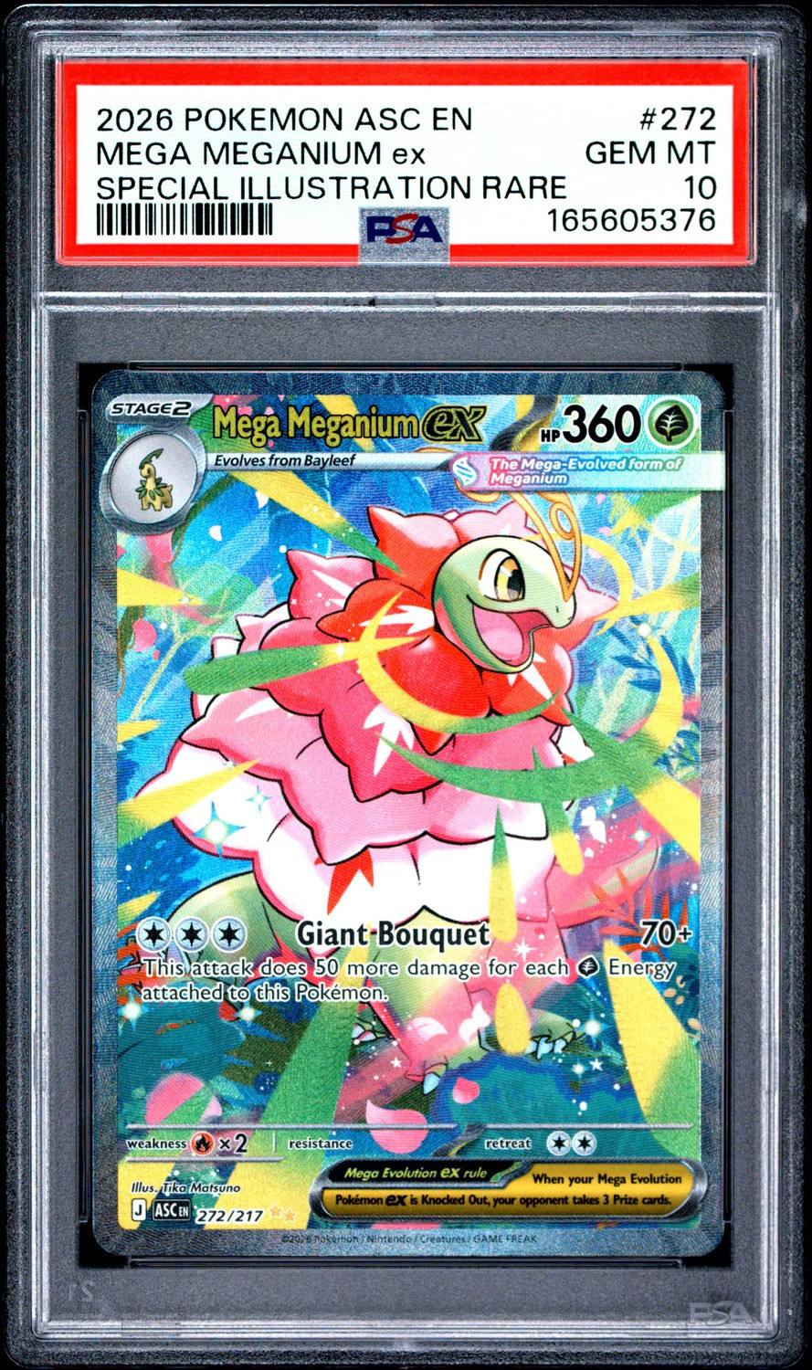 Mega Meganium Ex