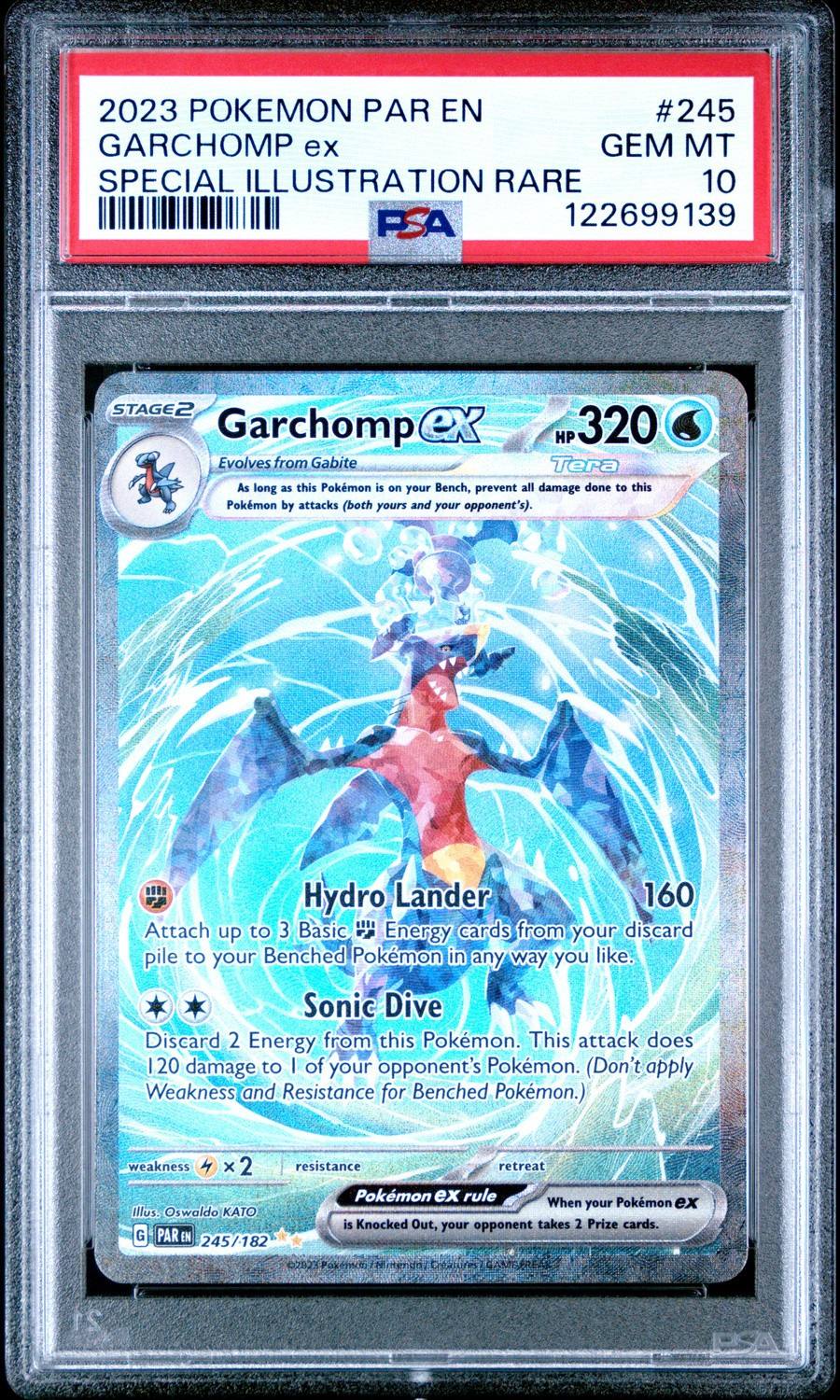 Garchomp Ex