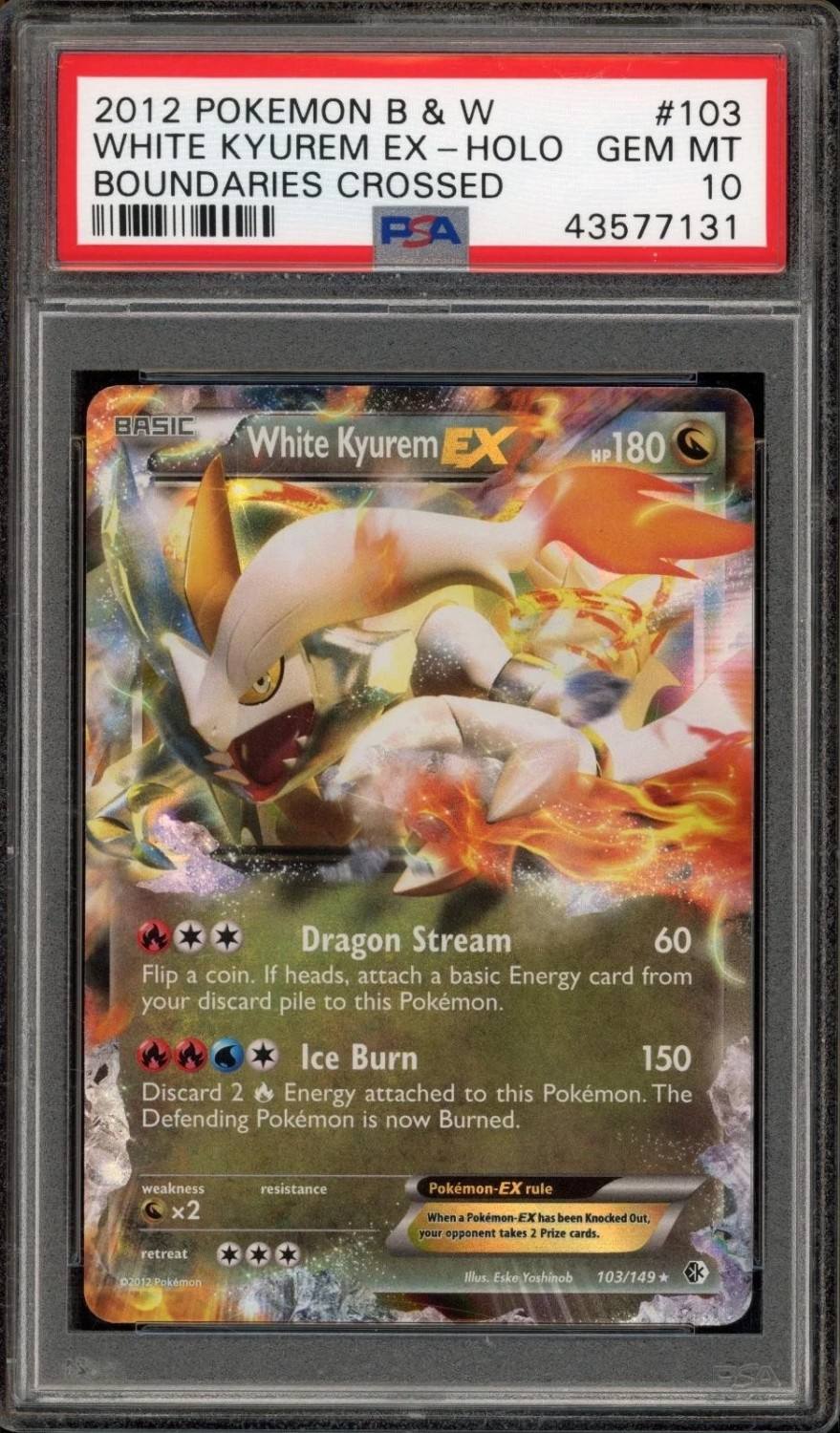 White Kyurem Ex
