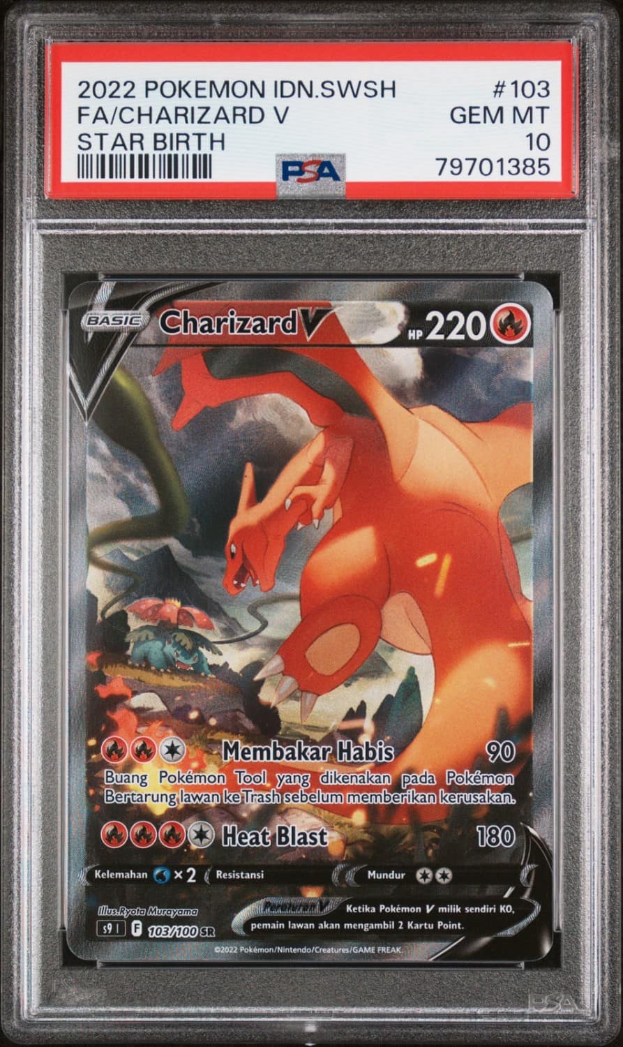Charizard V