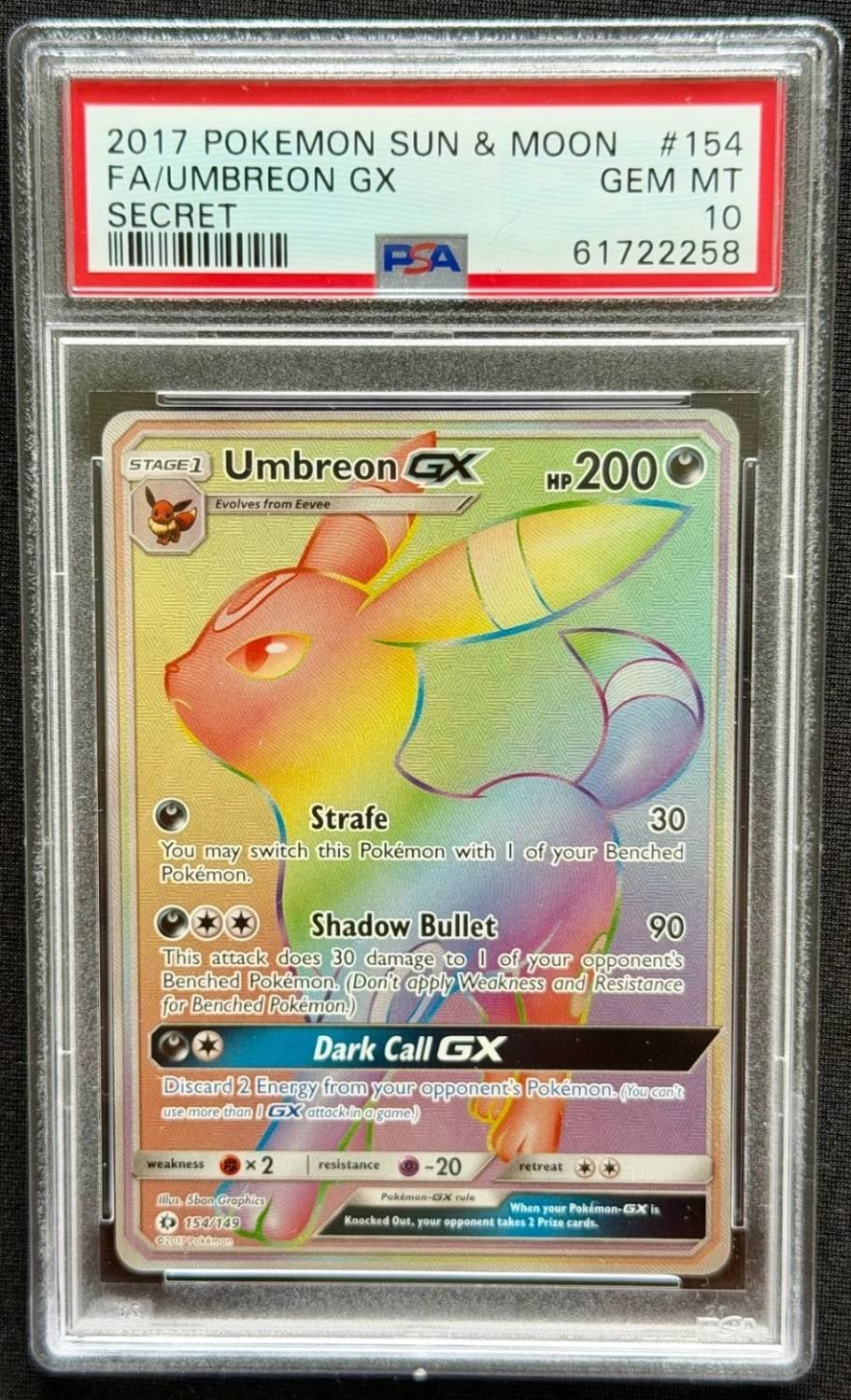 Umbreon Gx