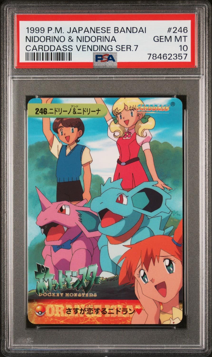 Nidorino & Nidorina