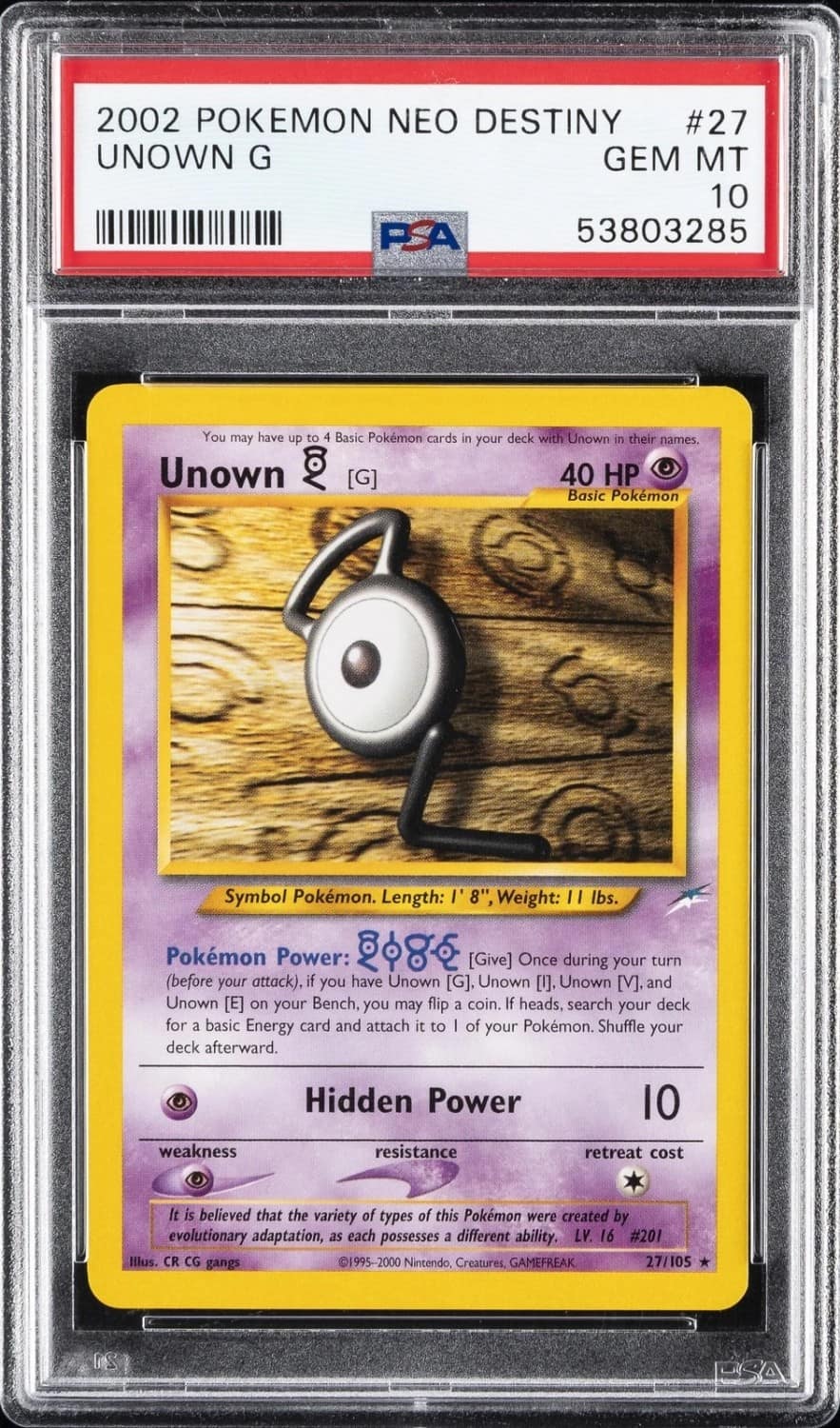 Unown G